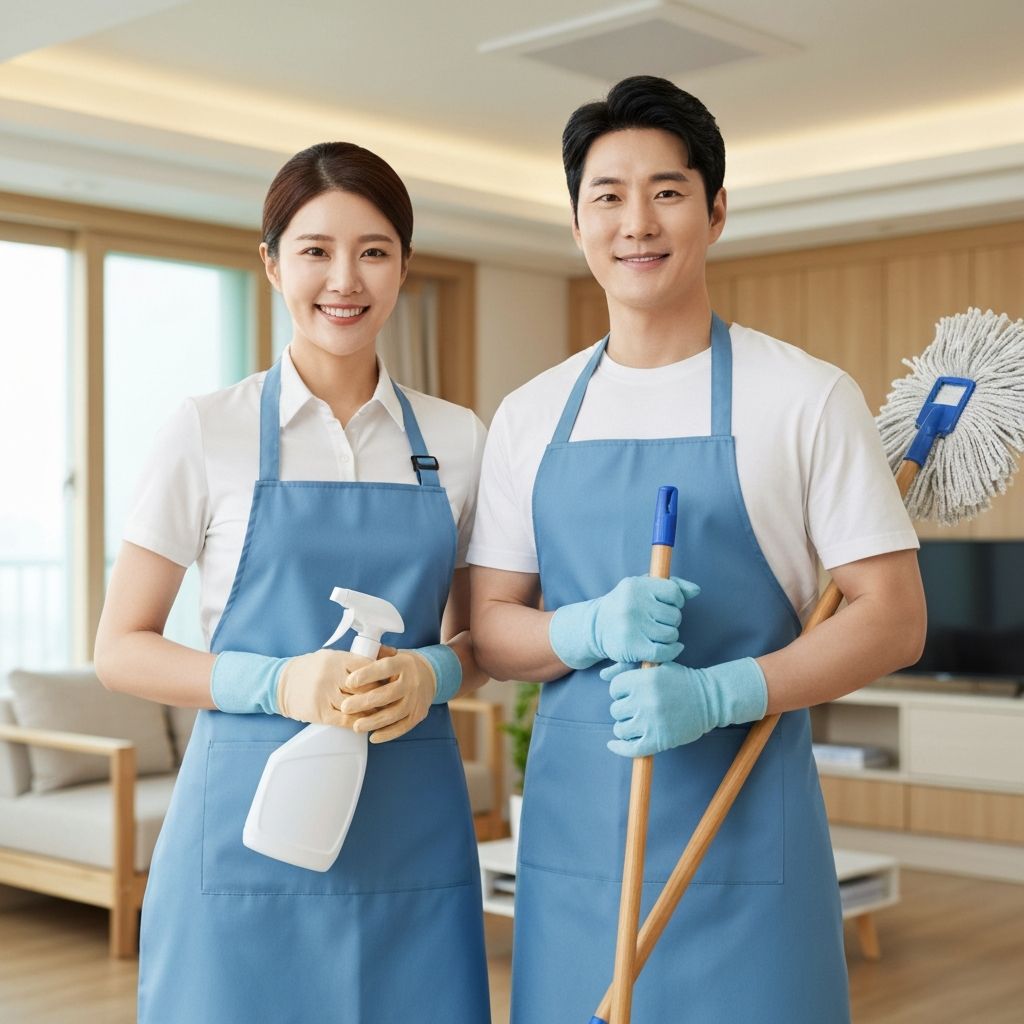 부부홈케어 전문 청소팀