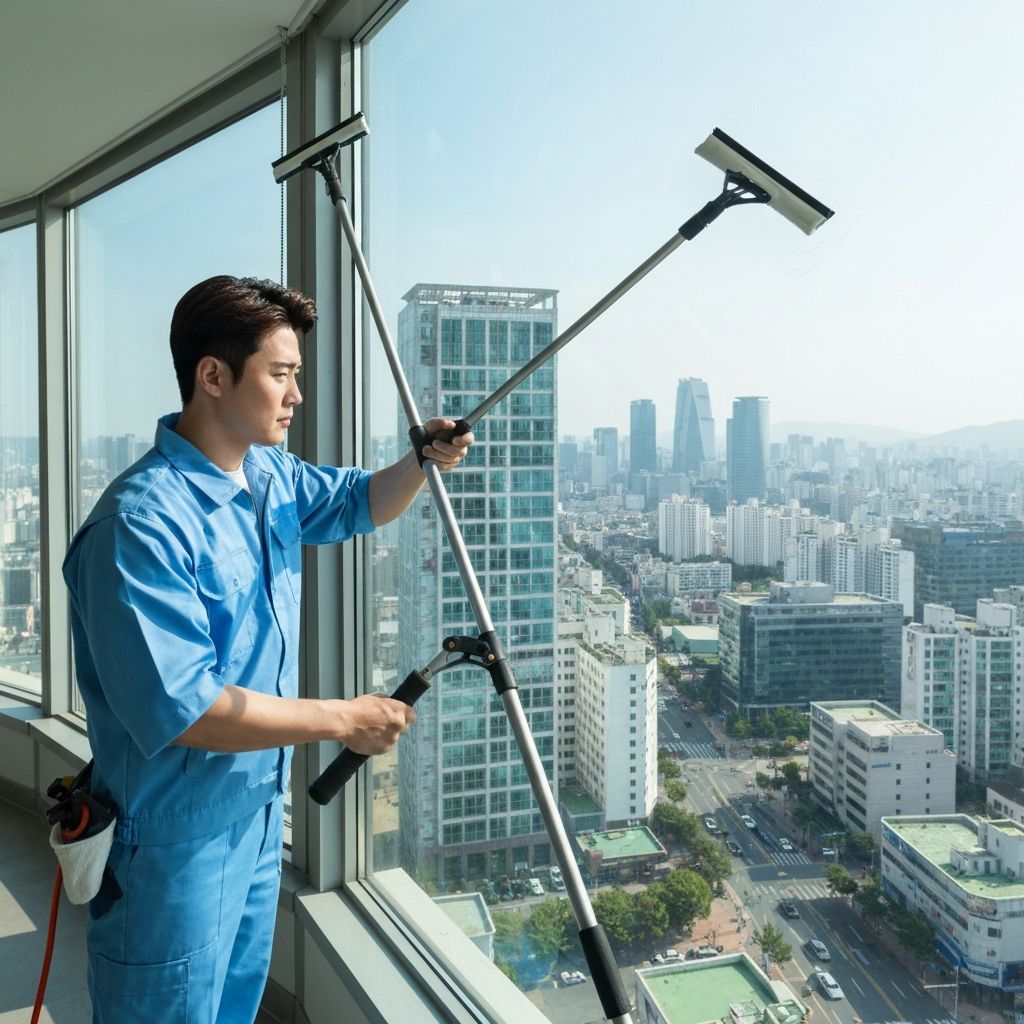 창문·외벽 청소